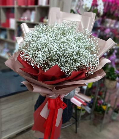 Букет цветов из: Гипсофила в Мурино
