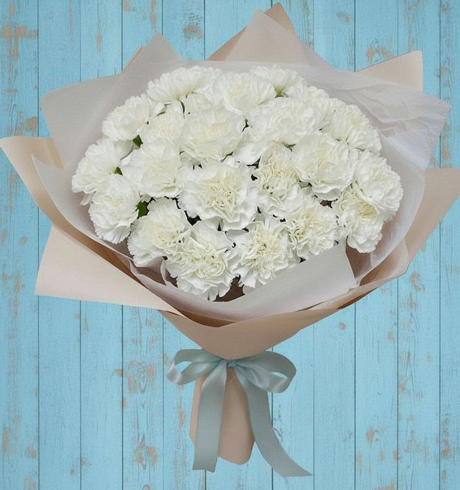 Букет цветов из: Гвоздики в Мурино