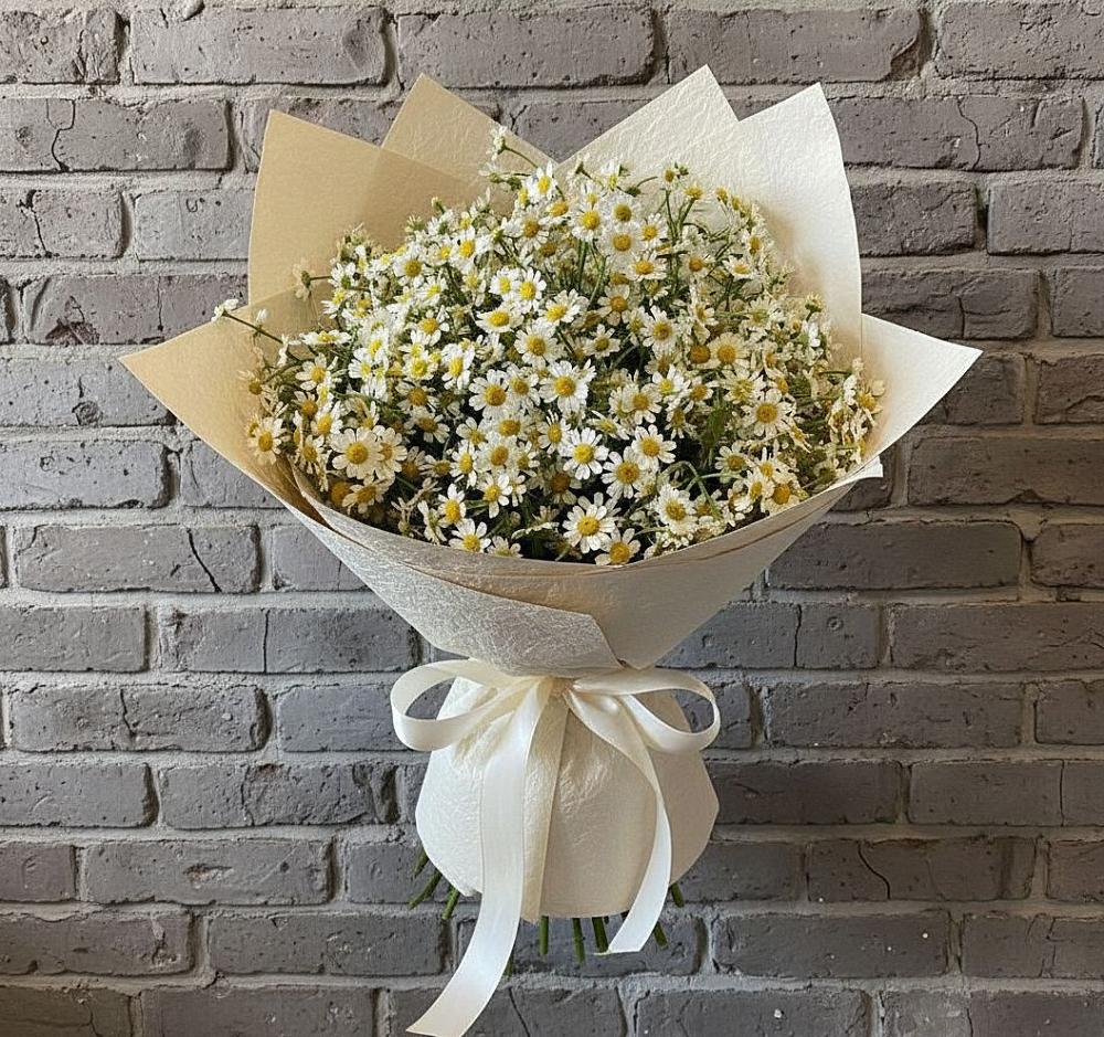 Букет цветов из: Ромашки в Мурино