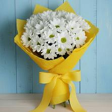 Букет цветов из:  Хризантемы в Мурино