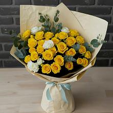 Букет цветов из:  Розы в Мурино