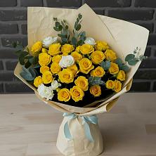 Букет цветов из:  Розы в Мурино