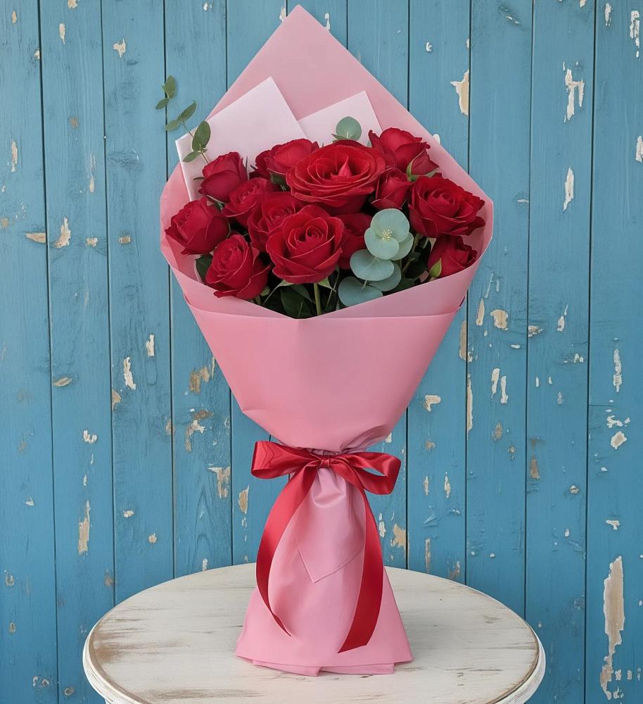 Букет цветов из: Розы в Мурино