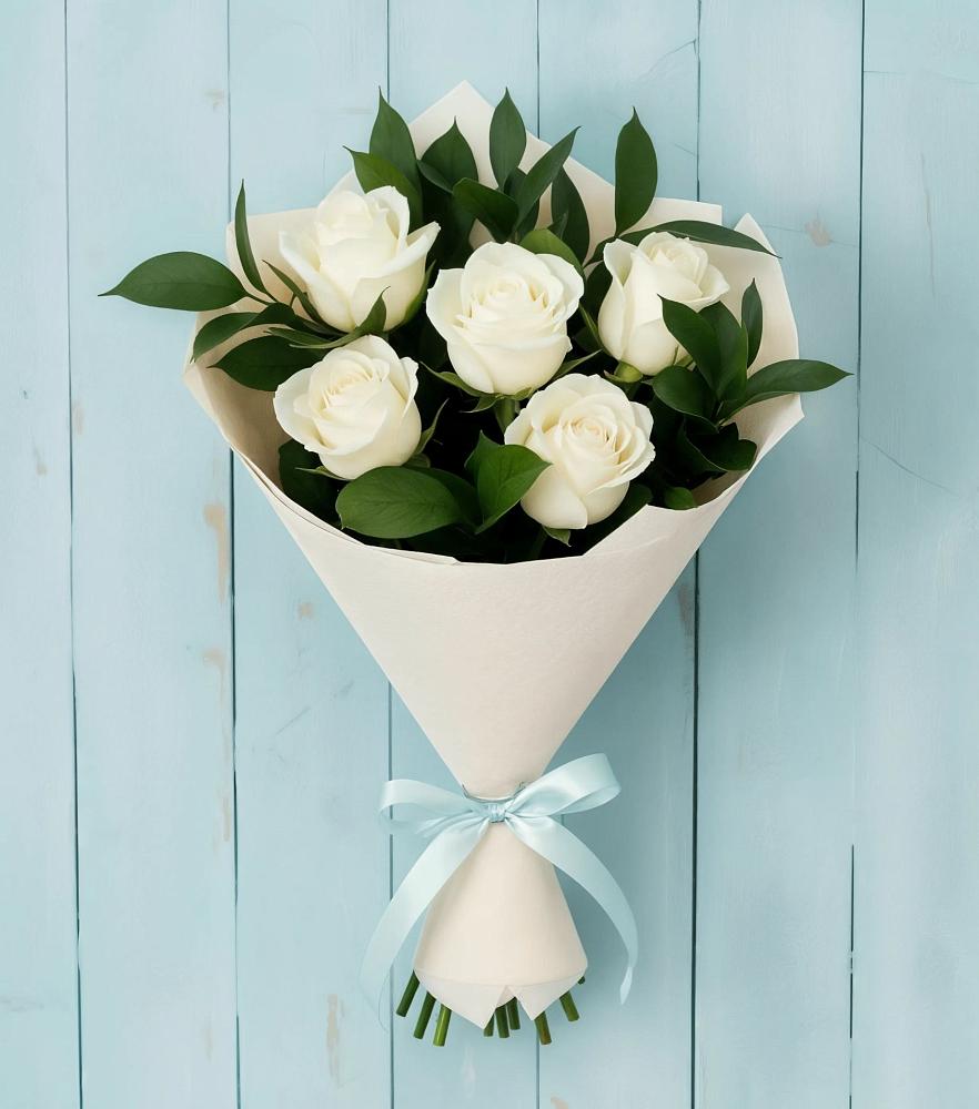 Букет цветов из: Розы в Мурино