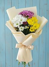 Букет цветов из:  Хризантемы в Мурино