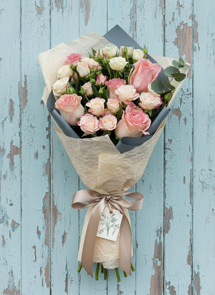 Букет цветов из: Розы в Мурино