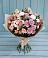 Букет цветов из: Хризантемы, Розы и Альстромерии в Мурино