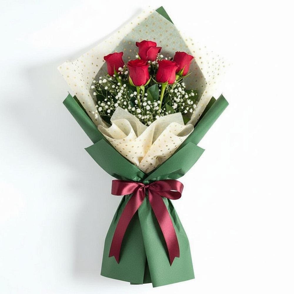 Букет цветов из: Розы в Мурино