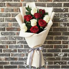 Букет цветов из:  Розы в Мурино