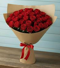 Букет Красные розы Милано в Мурино