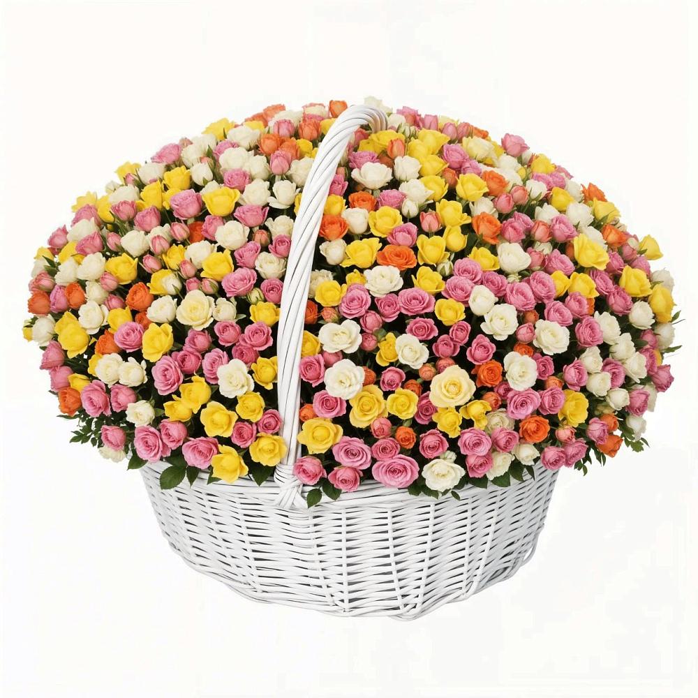 Премиум букет из: Розы в Мурино