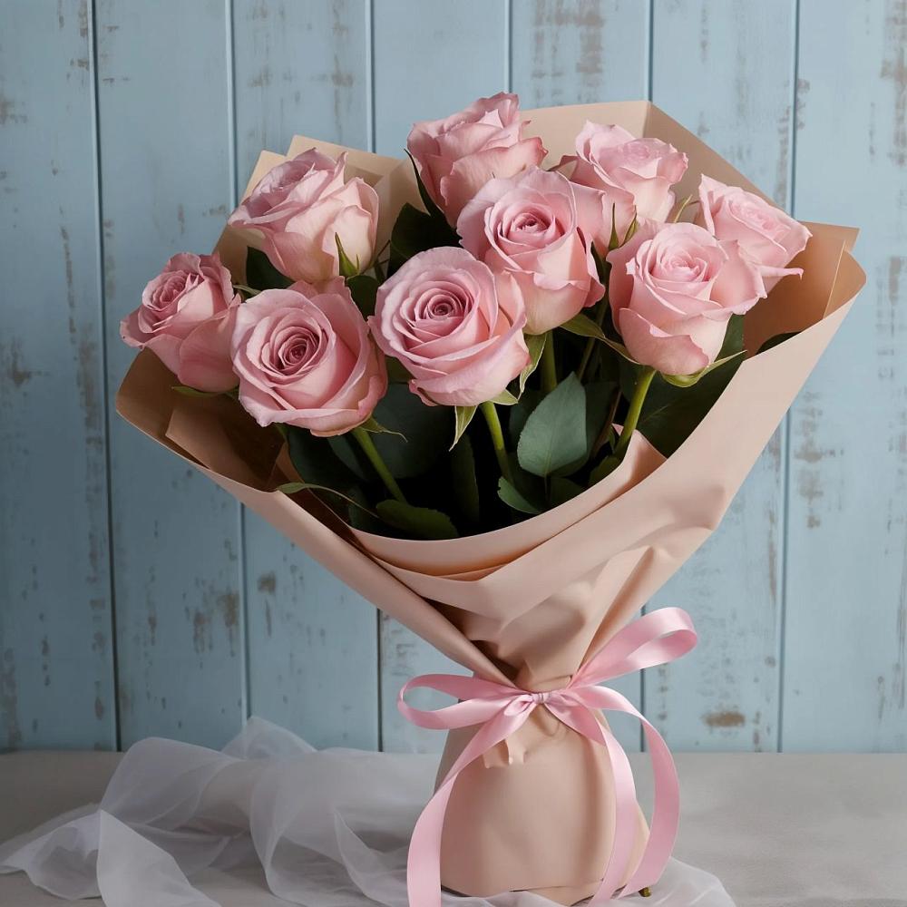 Букет цветов из: Розы в Мурино