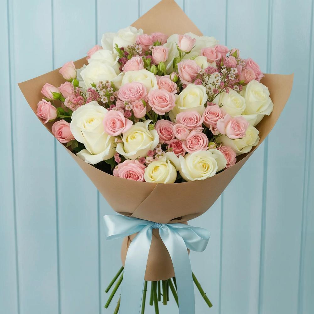 Букет цветов из: Розы в Мурино