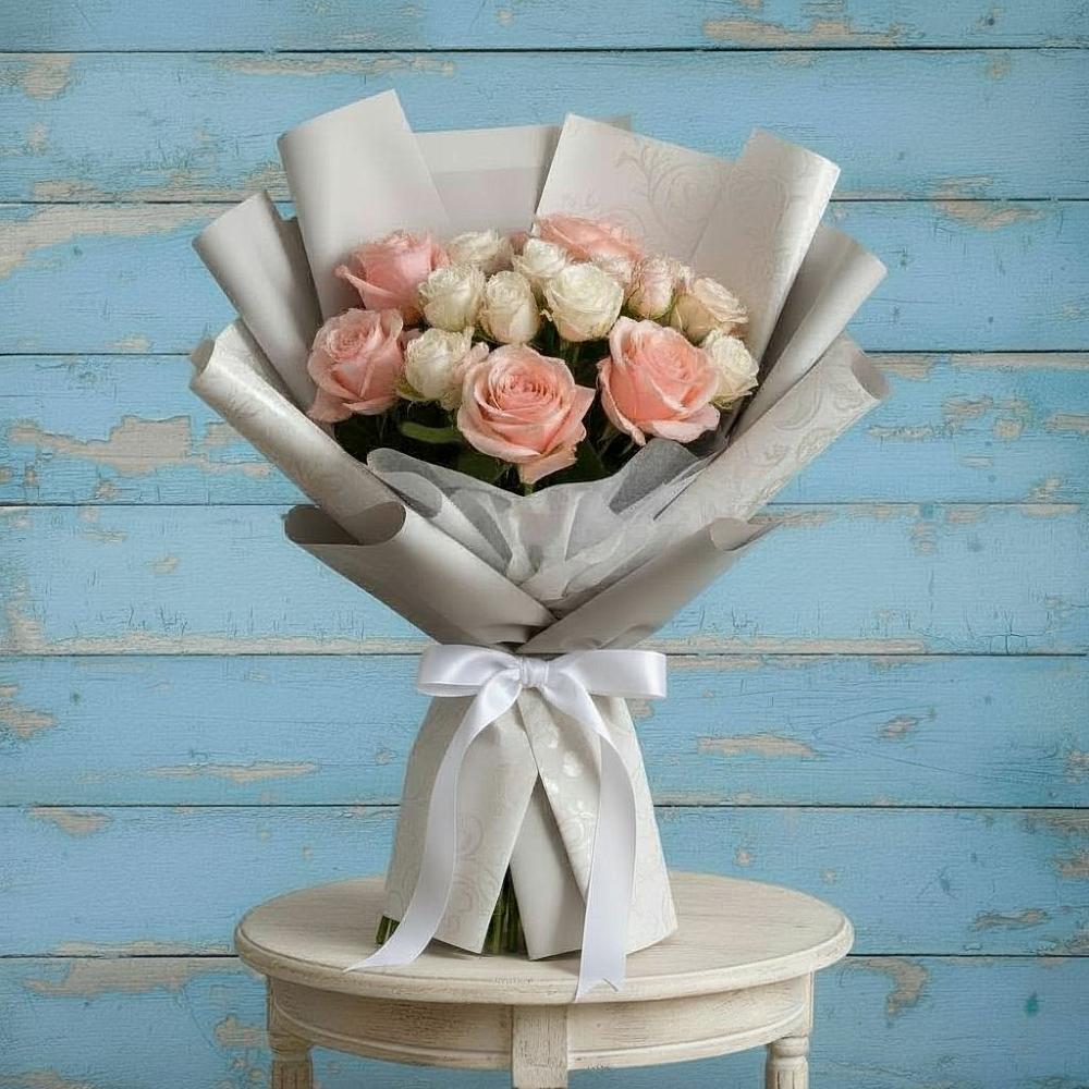 Букет цветов из: Розы в Мурино