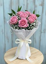 Букет цветов из:  Розы в Мурино