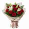 Букет цветов из: Лилии и Розы в Мурино