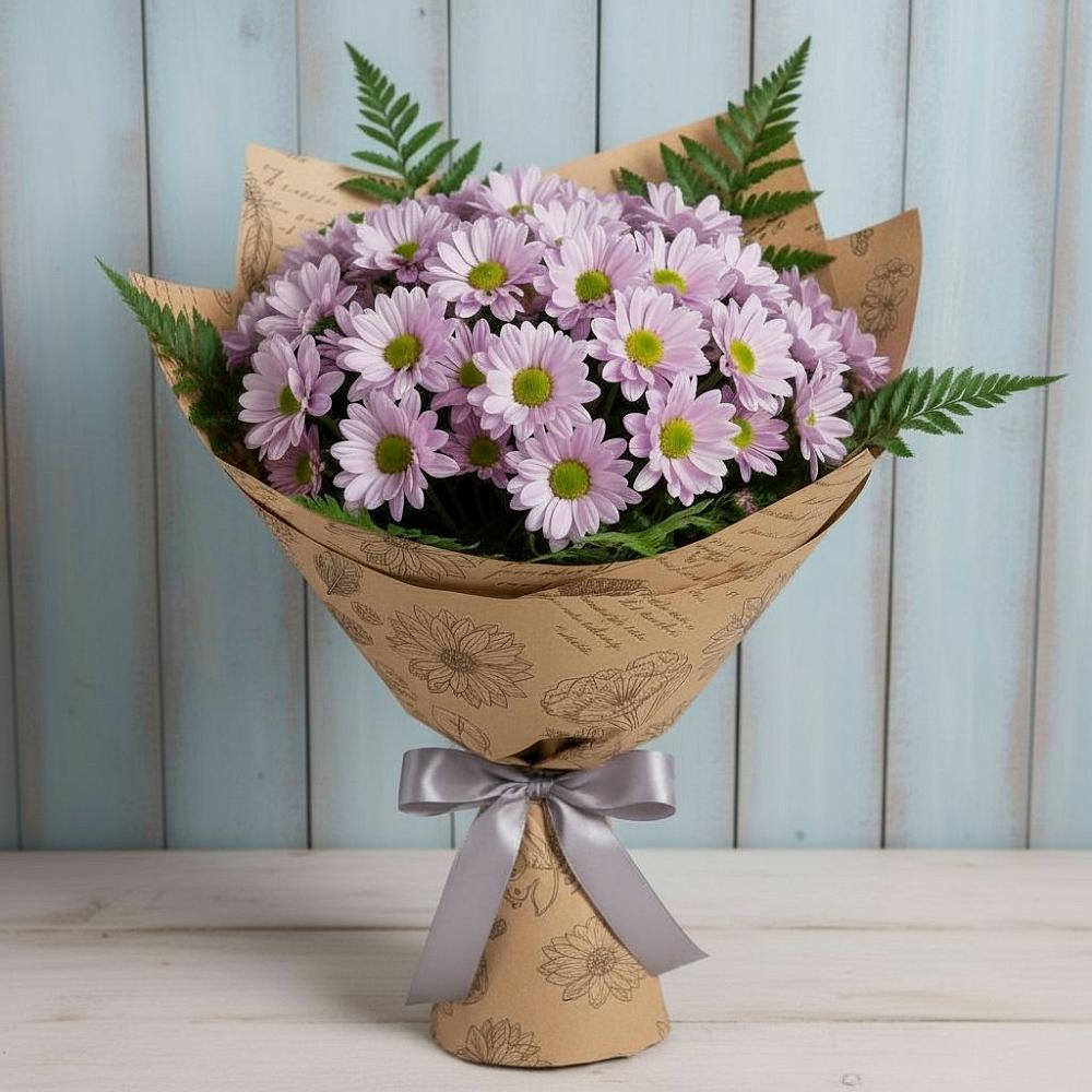 Букет цветов из: Хризантемы в Мурино