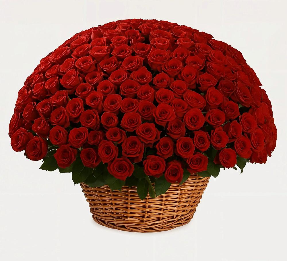 Премиум букет из: Розы в Мурино