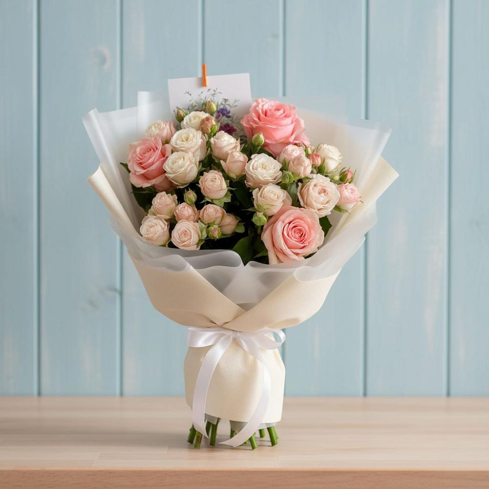 Букет цветов из: Розы в Мурино