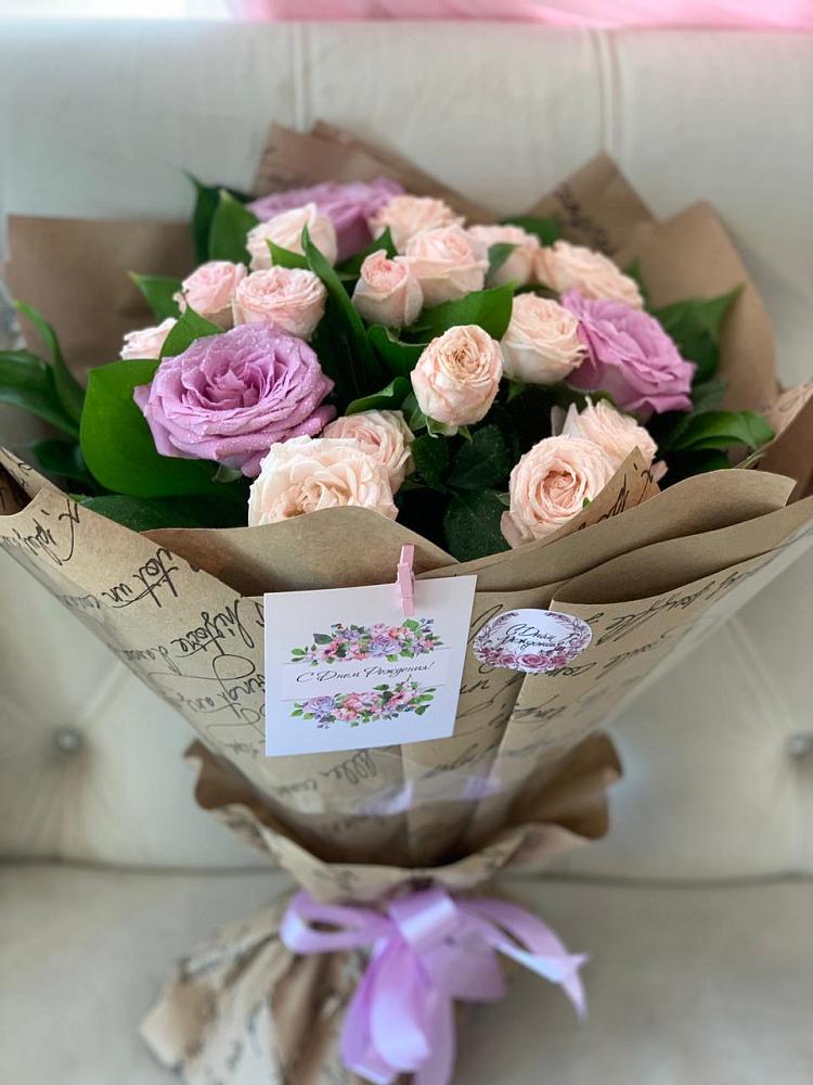 Букет цветов из: Розы в Мурино