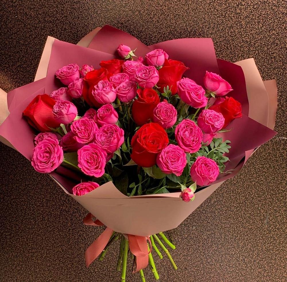 Букет В объятьях нежности в Мурино