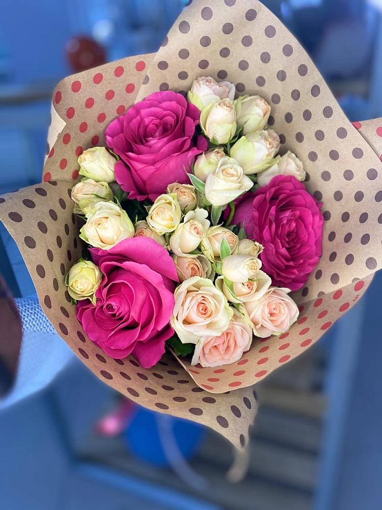 Букет цветов из: Розы в Мурино