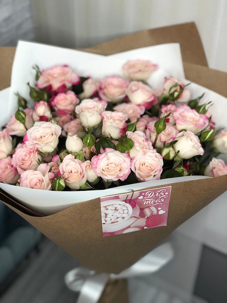 Букет цветов из: Розы в Мурино