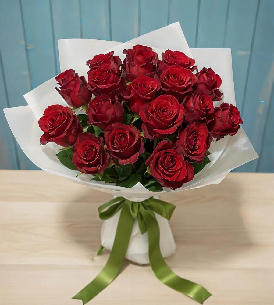 Букет Красные розы в Мурино
