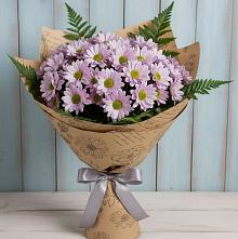 Букет цветов из:  Хризантемы в Мурино