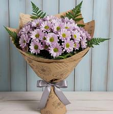 Букет цветов из:  Хризантемы в Мурино