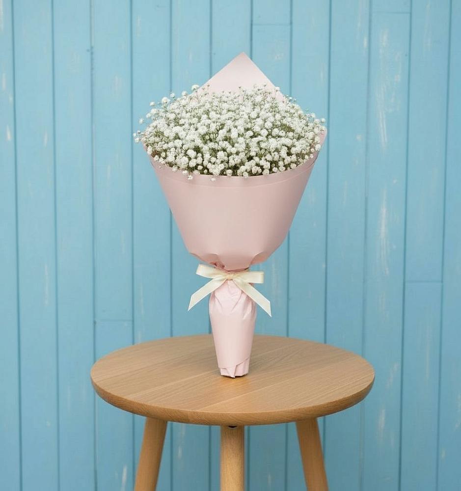 Букет цветов из: Гипсофила в Мурино