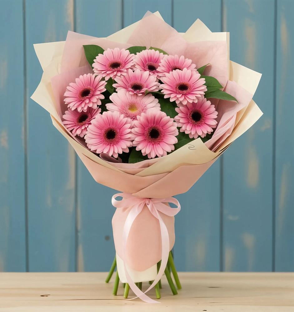 Букет цветов из: Герберы в Мурино