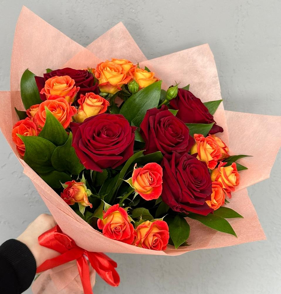 Букет Любовь и восторг в Мурино