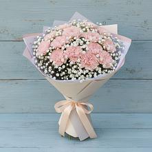 Букет цветов из:  Гвоздики в Мурино