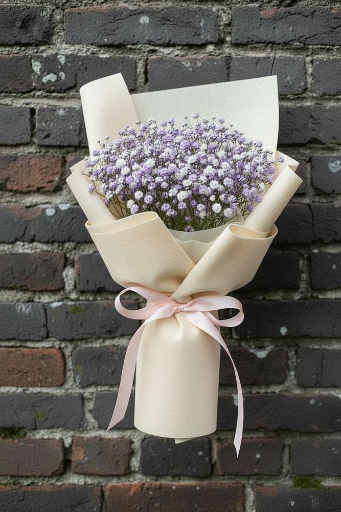 Букет цветов из: Гипсофила в Мурино