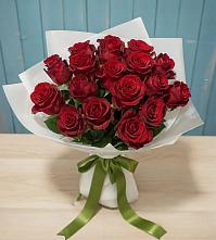 Букет Красные розы в Мурино