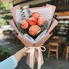 Букет цветов из:  Розы в Мурино