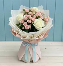 Букет цветов из:  Розы в Мурино