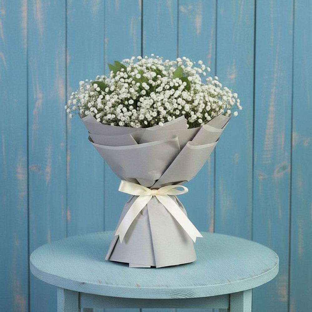 Букет цветов из: Гипсофила в Мурино