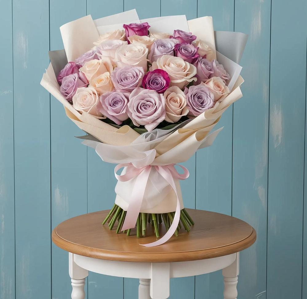 Букет цветов из: Розы в Мурино