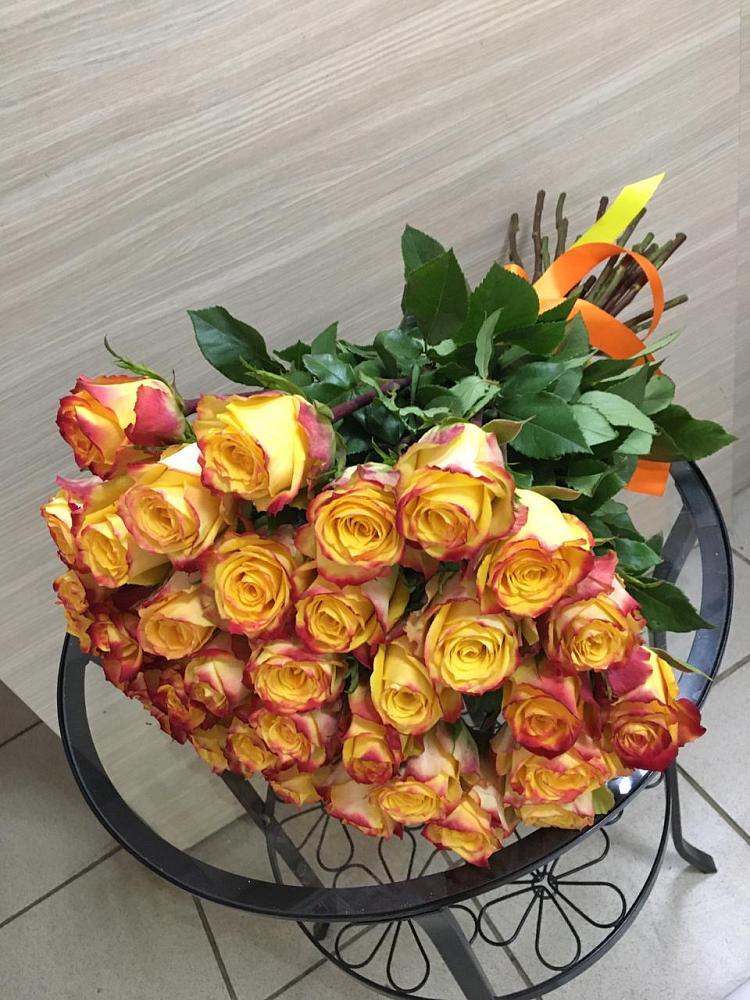 Букет Желтые розы в Мурино