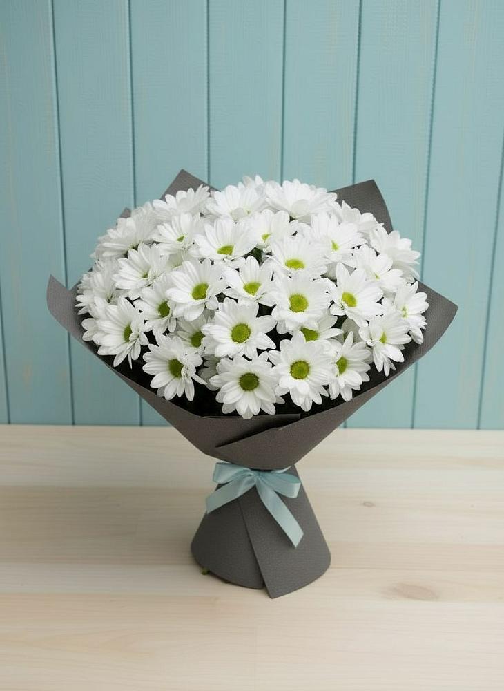 Букет цветов из: Хризантемы в Мурино