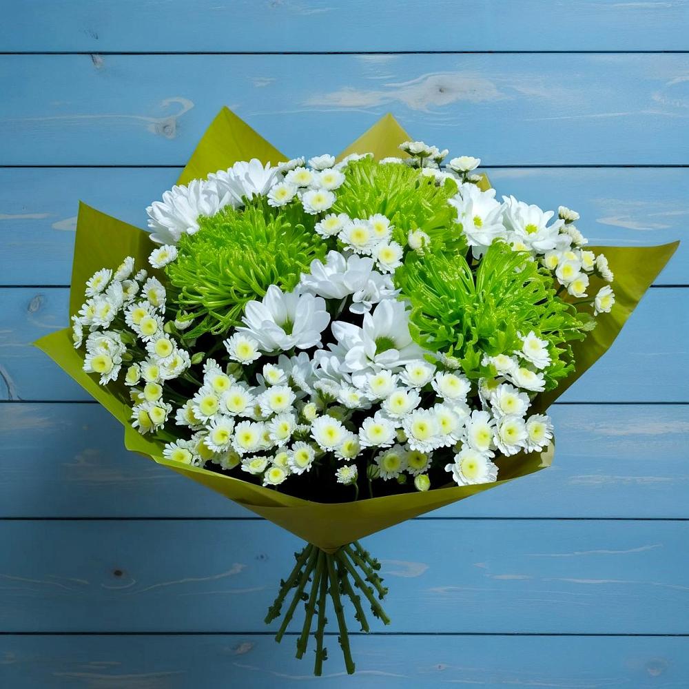 Букет цветов из: Хризантемы в Мурино