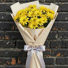 Букет цветов из:  Хризантемы в Мурино