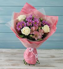 Букет цветов из:  Герберы в Мурино