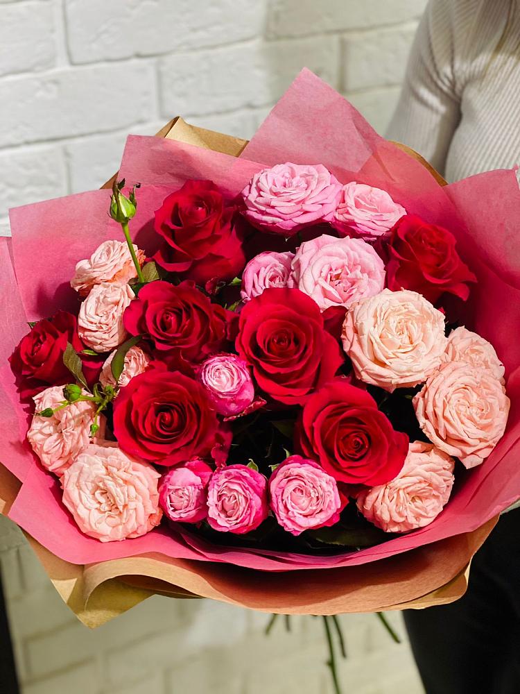 Букет цветов из: Розы в Мурино