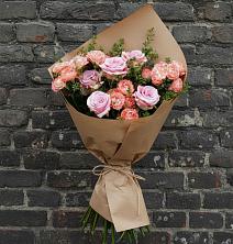 Букет цветов из:  Розы в Мурино