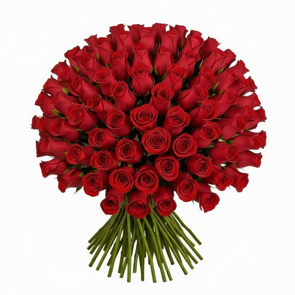 Букет Красные розы Чери Лав в Мурино