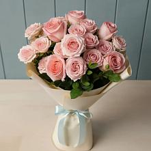 Букет Розовый шарм в Мурино