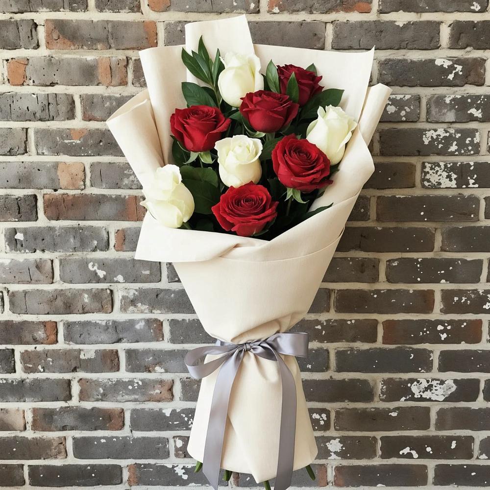 Букет цветов из: Розы в Мурино